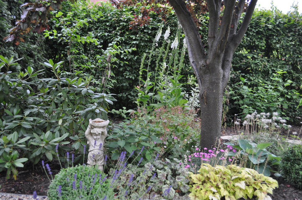 Reihenhaus Garten in Brandenburg Landscape Berlin by Sybille