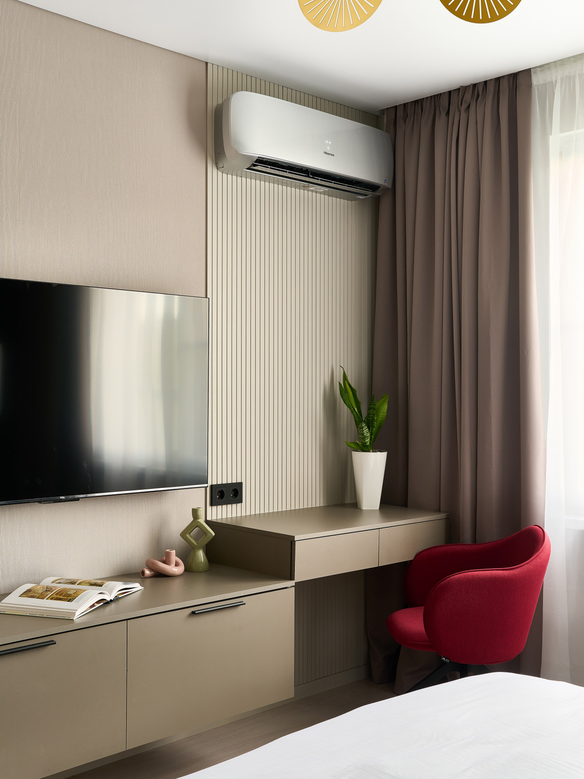 Квартира по проекту Пушниц Анны и Любви Поляковой