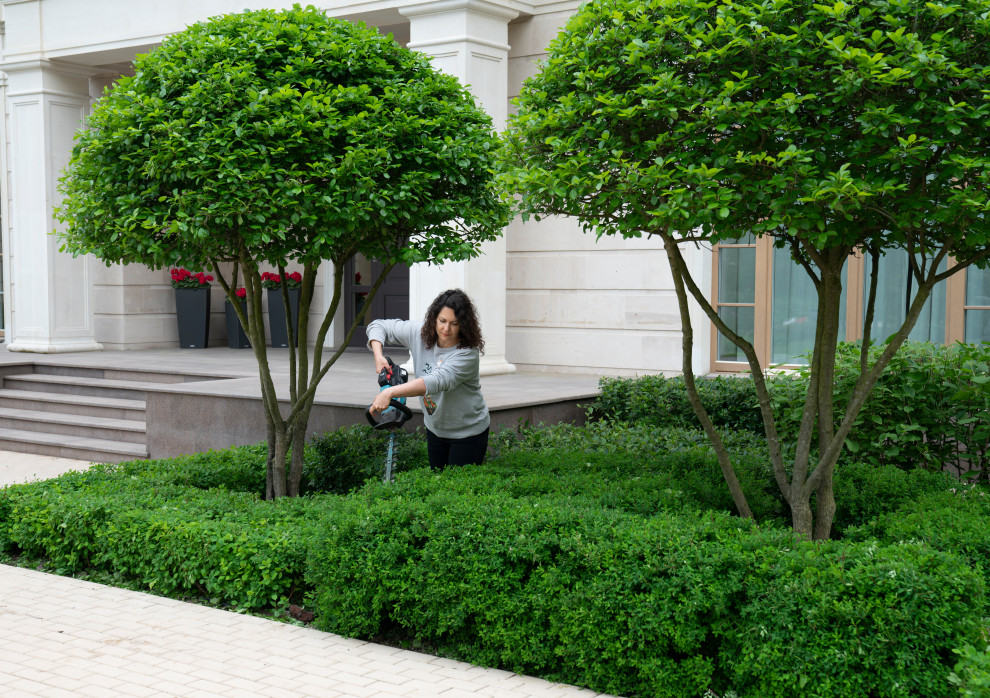 Вилла в стиле Райта. КП "Грибово" 2018 г.