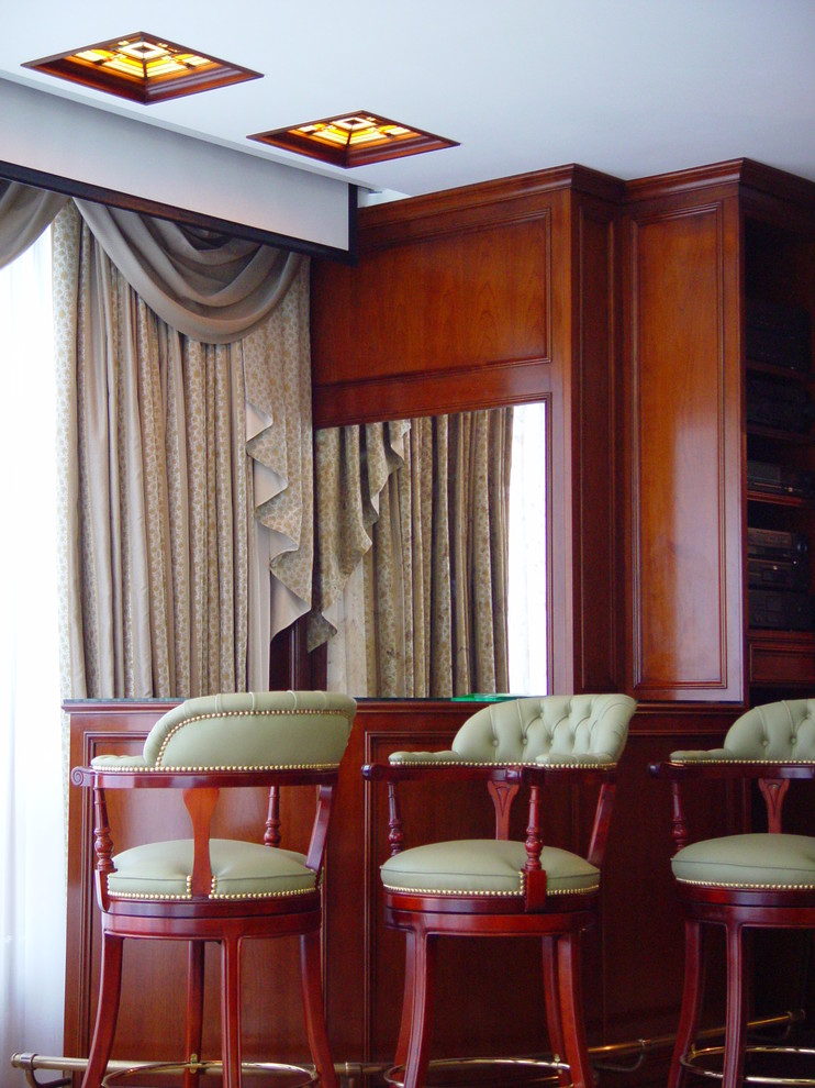 Квартира- путешествие по стилям