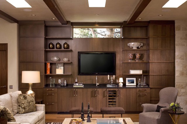 1305 Ranch contemporain-salon
