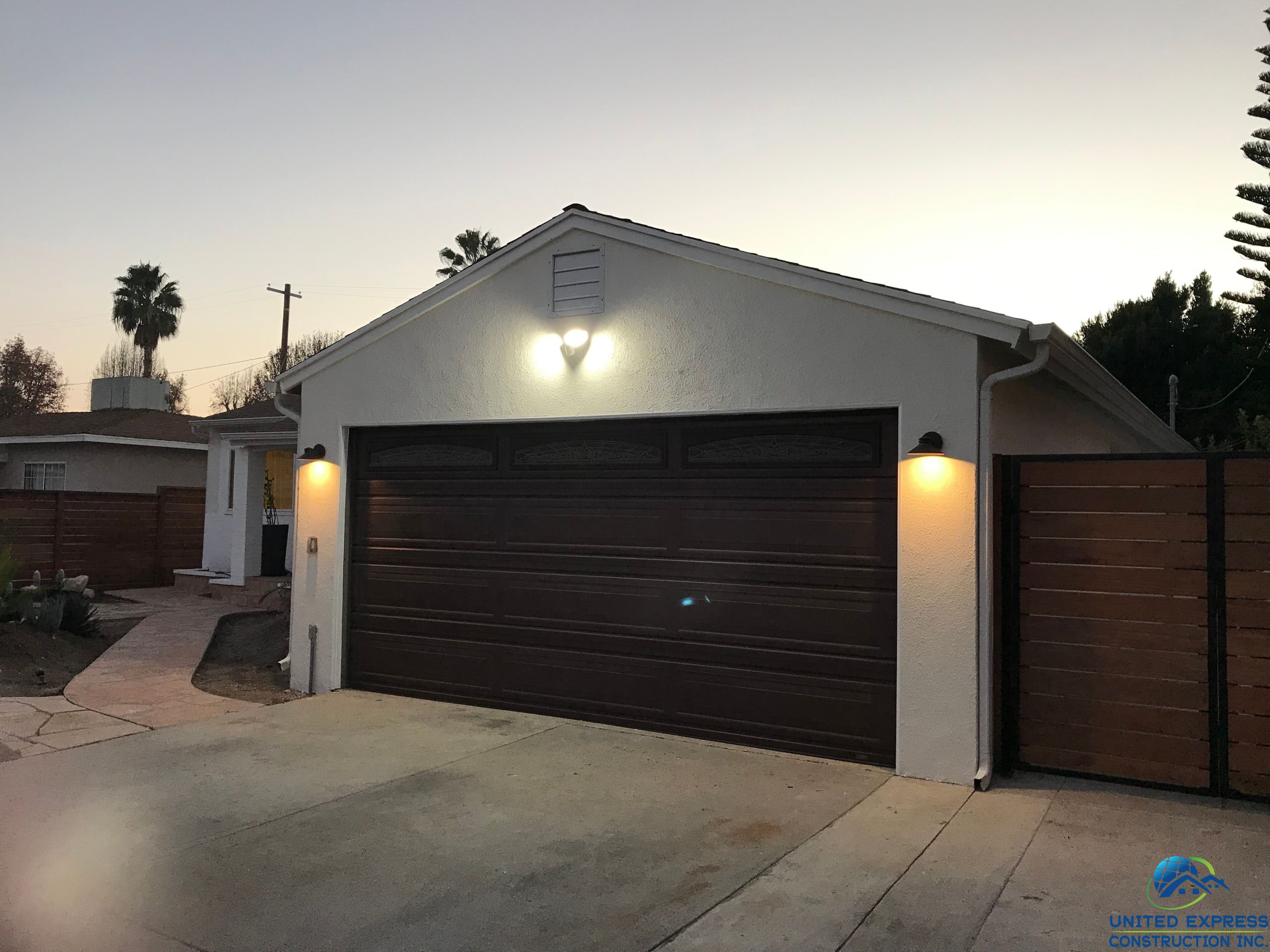 Stucco installation in North Hollywood