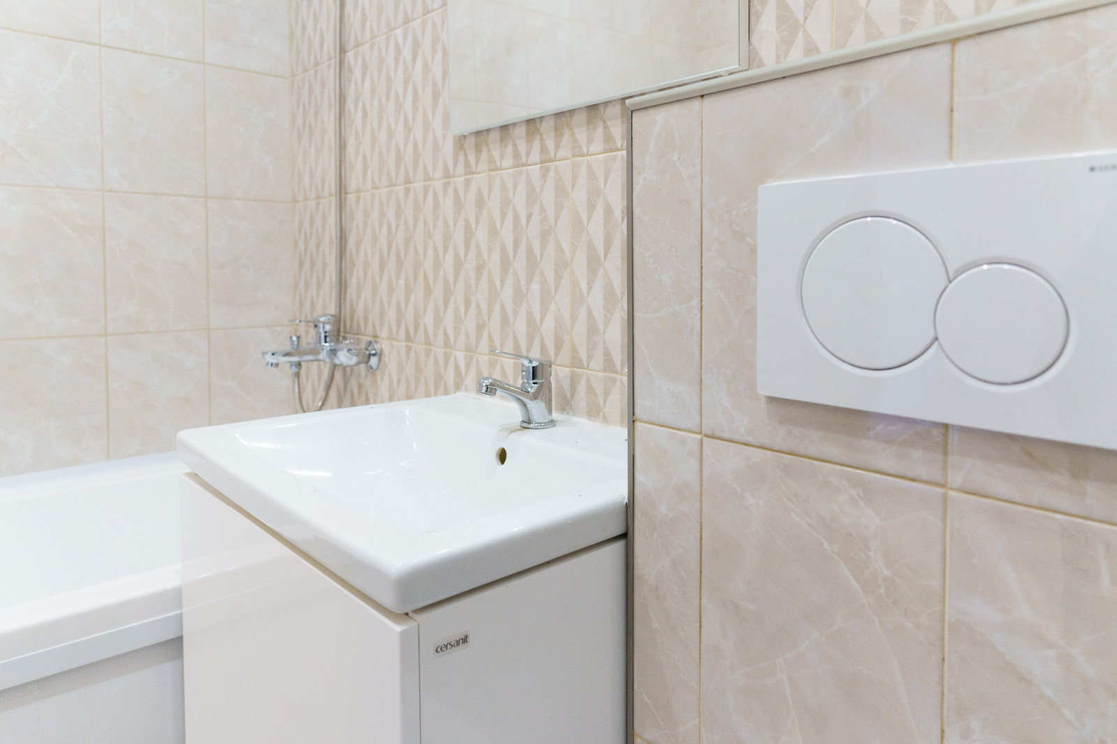 Евроремонт в ЖК Бригантина, 35м²