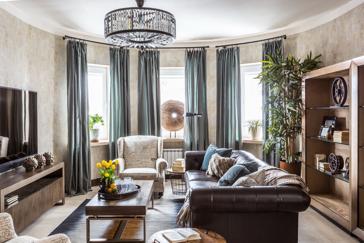 Проект Жанны Рафальской. Дом в американском стиле