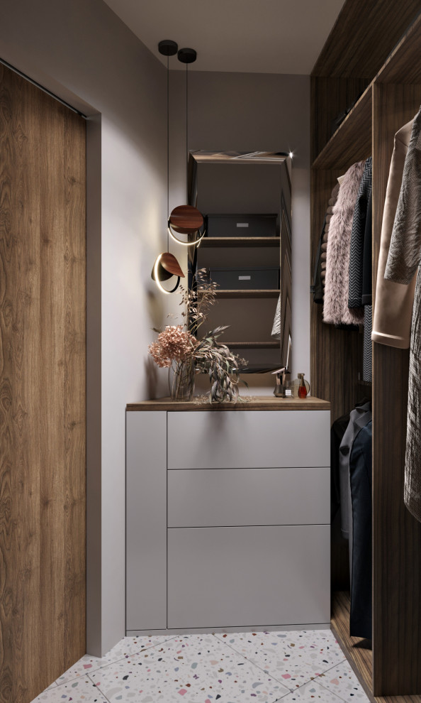 Дизайн проект в ЖК LEGENDA