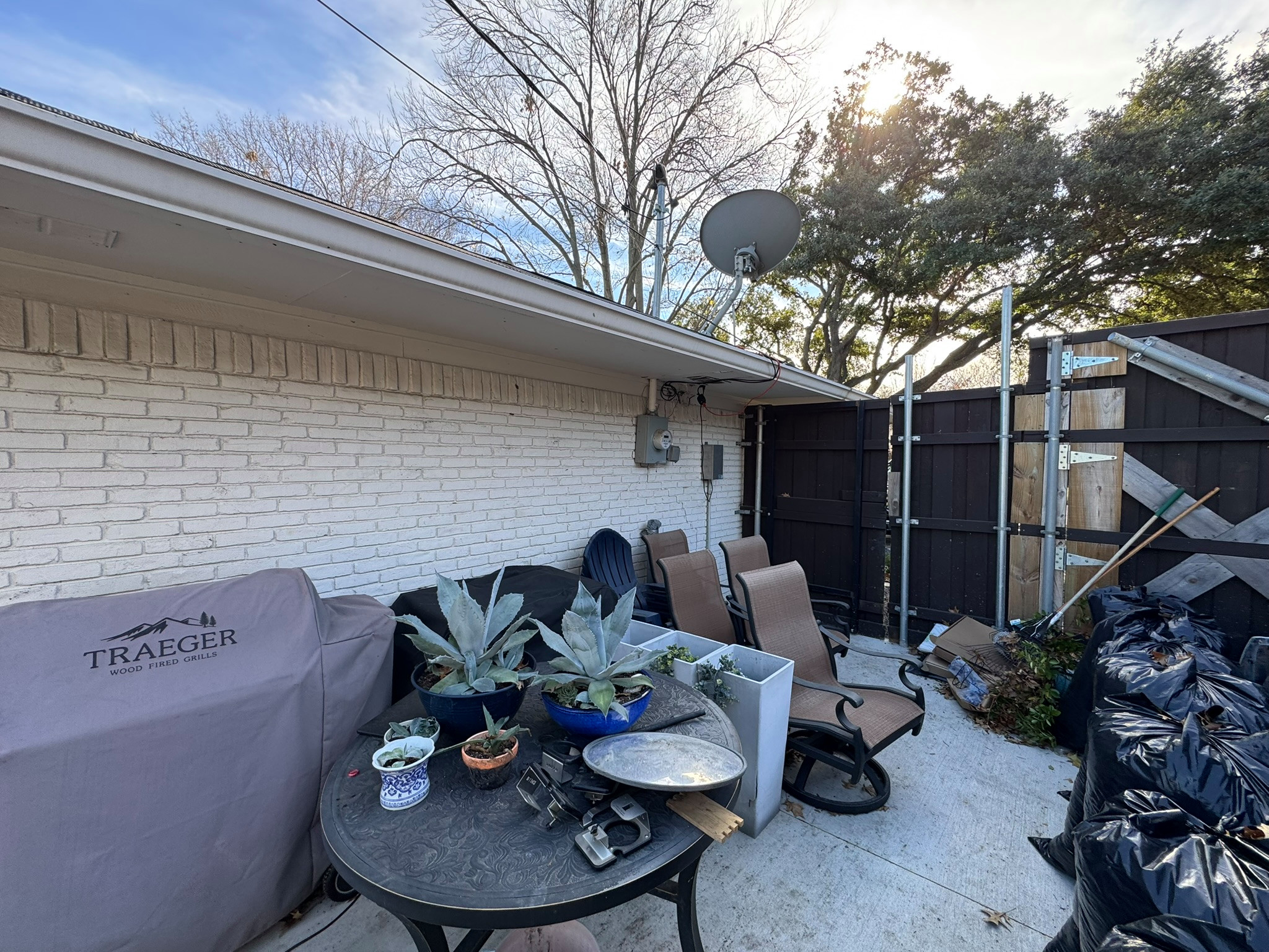 75244 - Preston Hollow - Garage Conversion, Garage Addition - BEFORE and AFTER