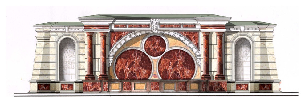 Эскизы - архитектура