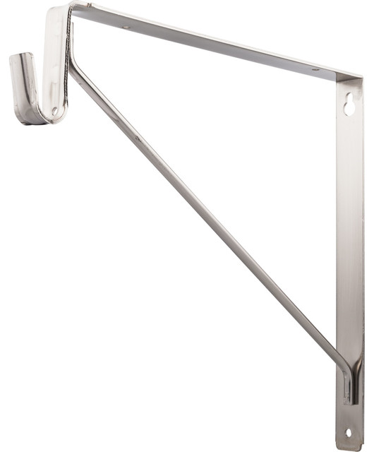 Shelf and Rod Support Bracket 1530 Contemporary Brackets by