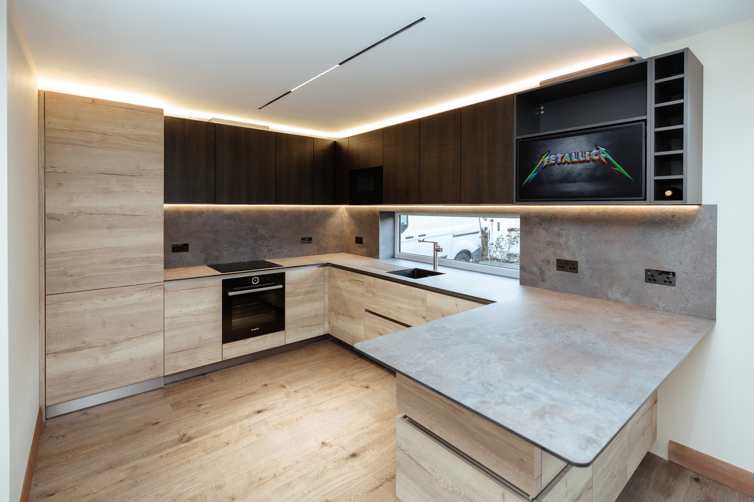 Mixing Wood Grain in Marton, Blackpool