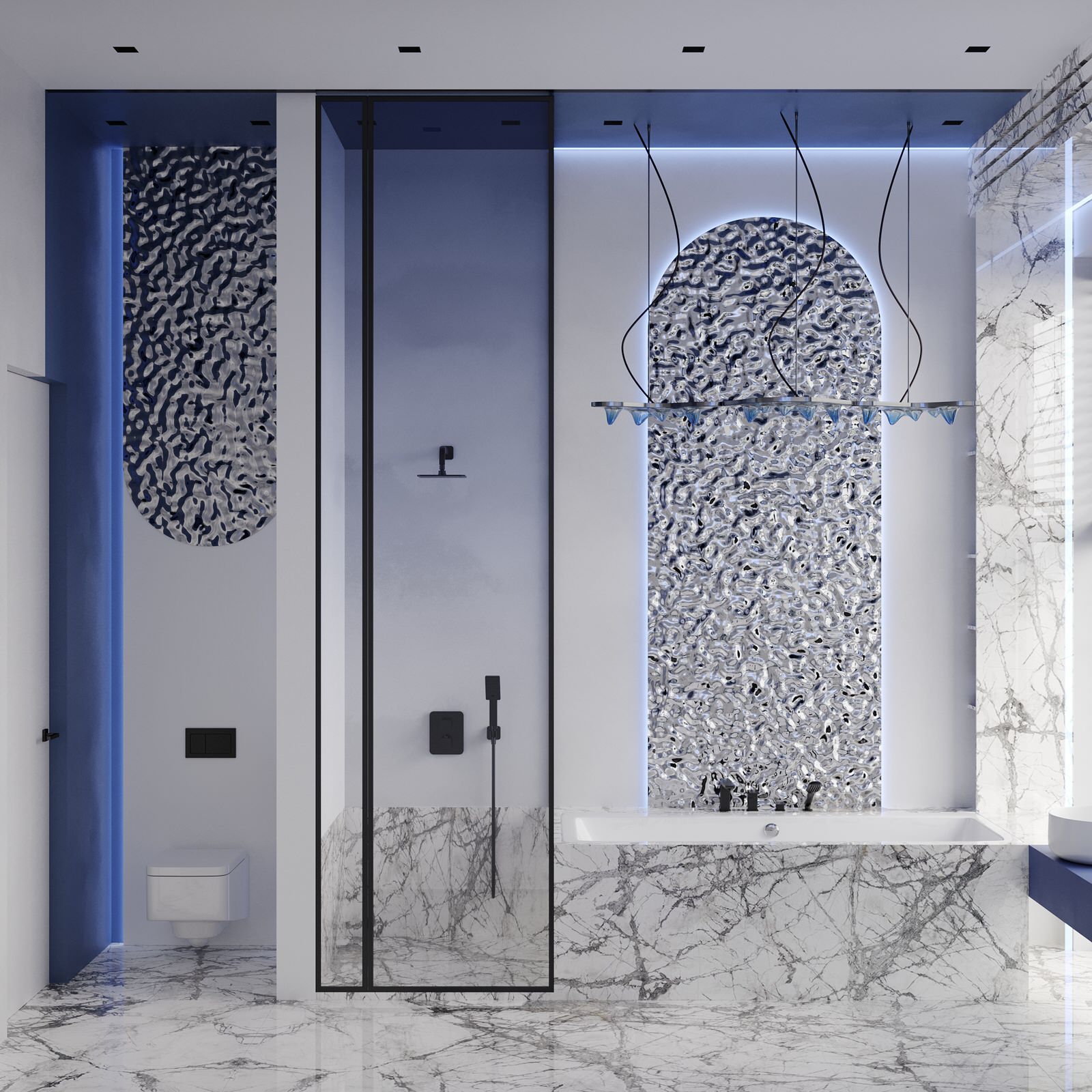 Современный дом в районе Горки-10 400 м.кв