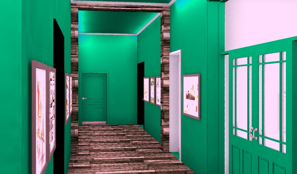 интерьер учебного заведения