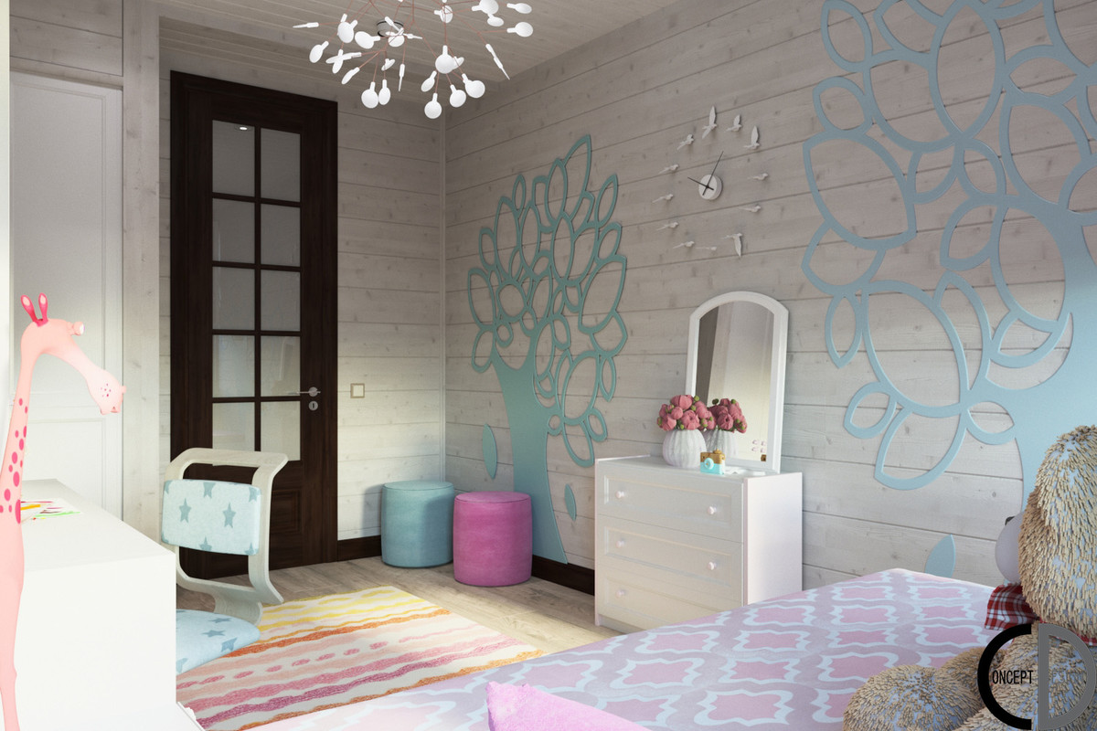 Загородный дом на природе