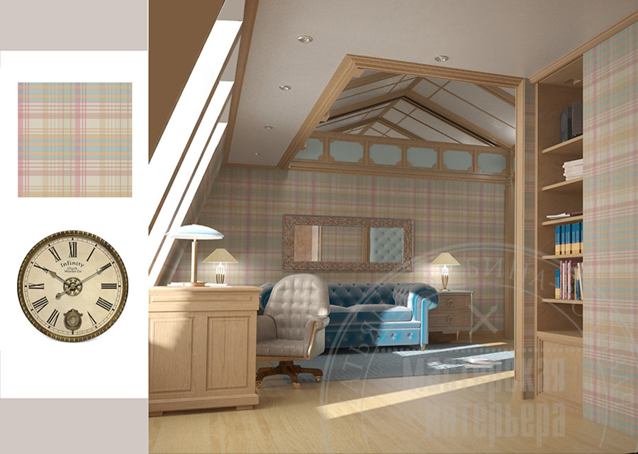 Дворянское Гнездо 2-уровневая кв в Пушкине