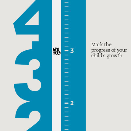 Child S Growth Chart For Wall