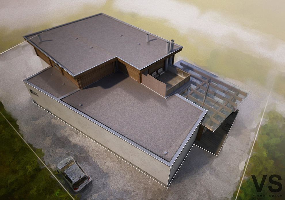 Частный дом в Ленинградской области