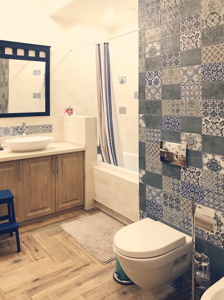 Bathrooms In Different Styles