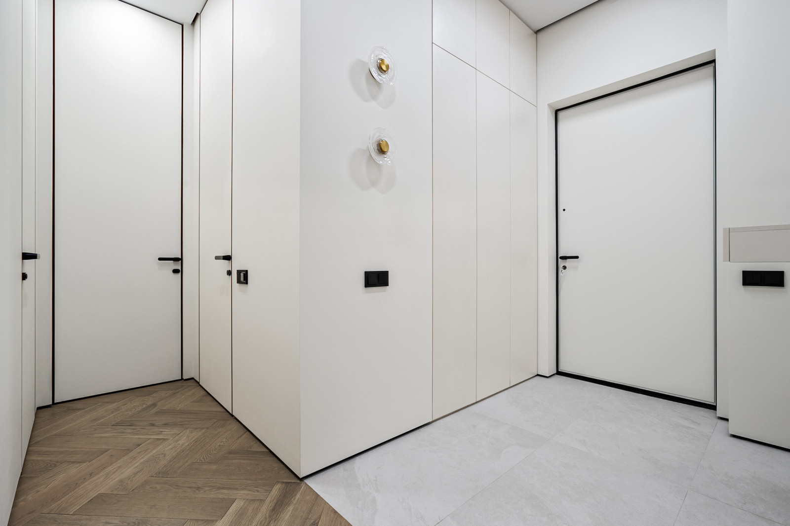 Ремонт квартиры - Современная гармония в светлых тонах