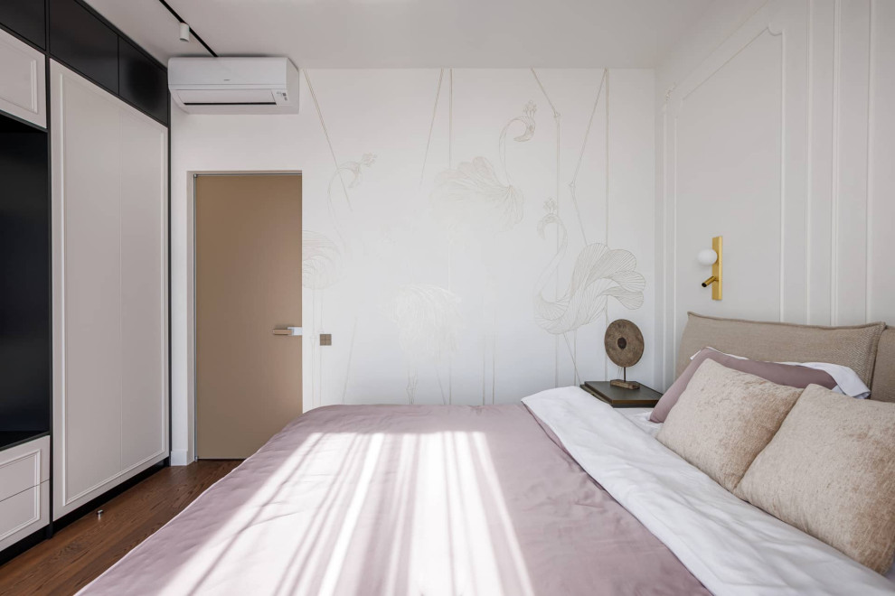 Дизайн и ремонт квартиры в ЖК «Хедлайнер» — Классическая геометрия