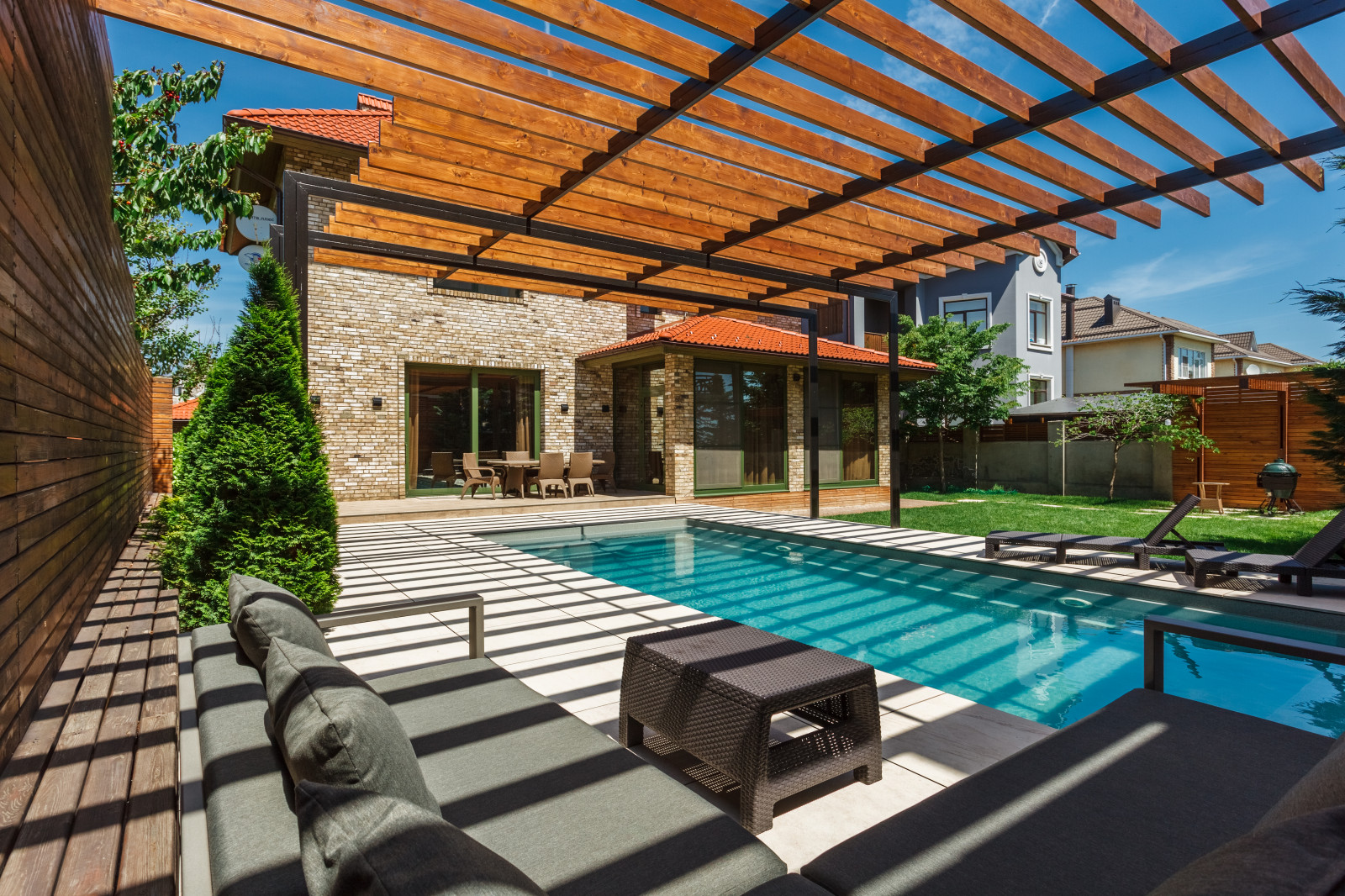 Проект частного дома в Краснодаре.