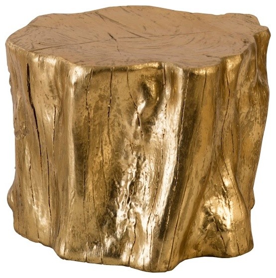Log Trivet Gold Leaf Contemporary Trivets By Phillips