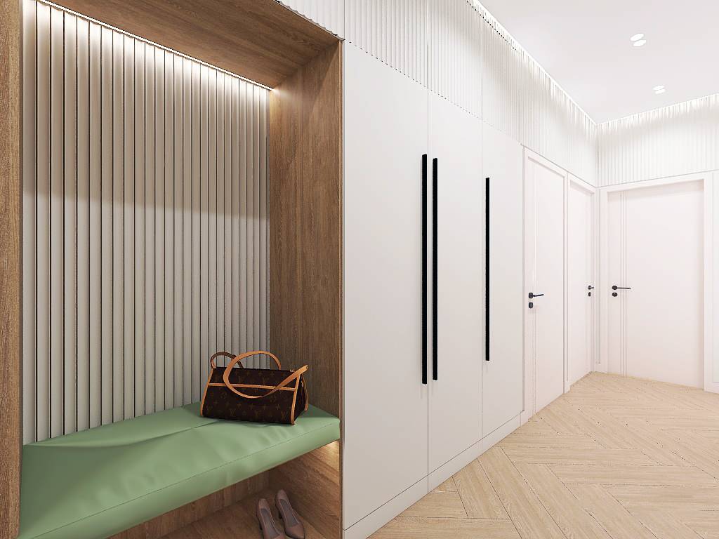 Трехкомнатная квартира ЖК Южный берег