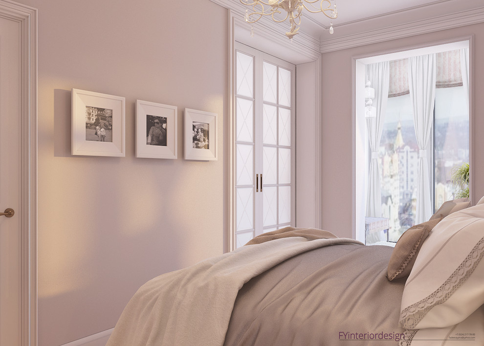 Интерьер квартиры в жк Амурские Зори