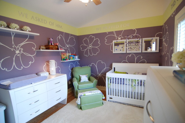 Nursery modern-kinderzimmer