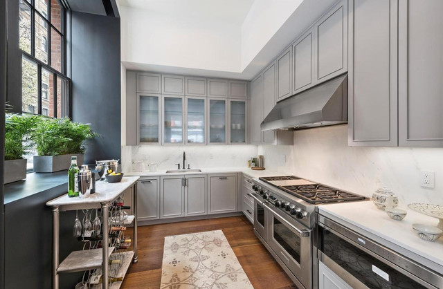 36 Bleecker Street contemporary-kitchen