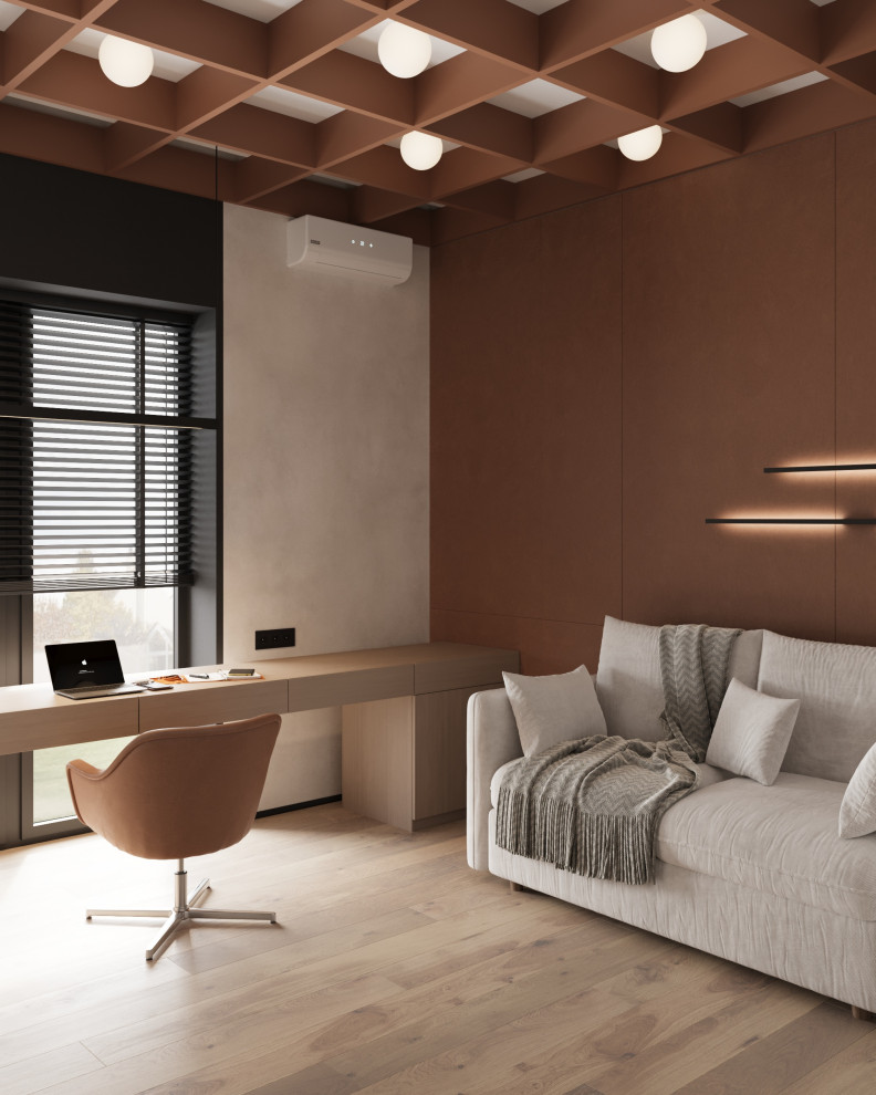 Дизайн проект дома жк  Малинки Виладж