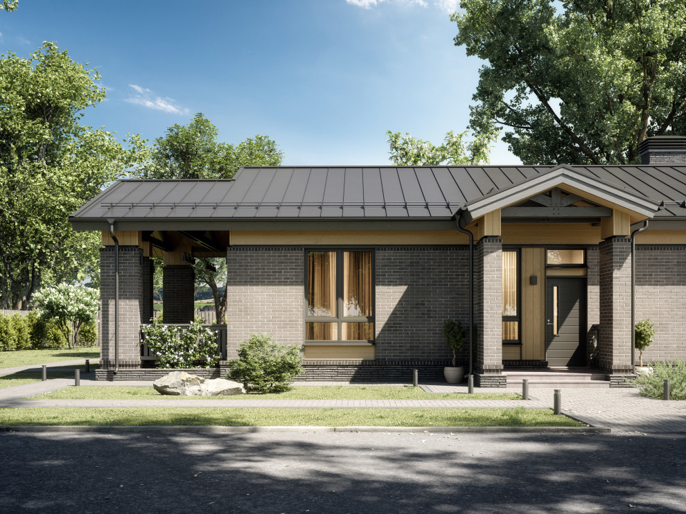 Проект дом из газобетона Тип 16-ГБ