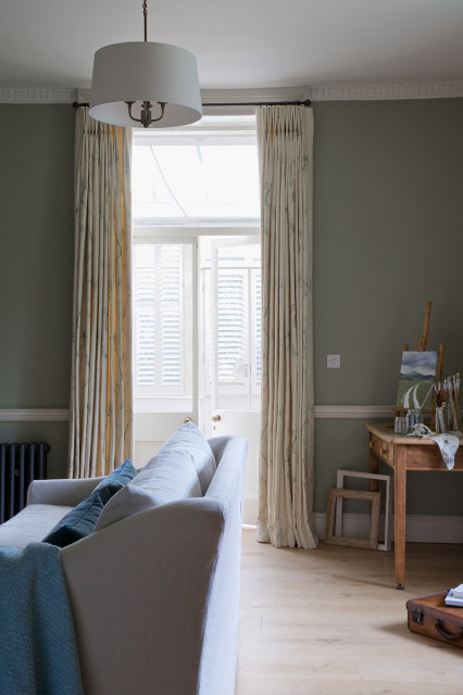 Bath Country House traditional-living-room