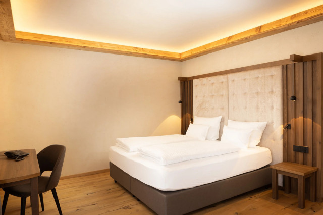 Camera hotel montagne-chambre