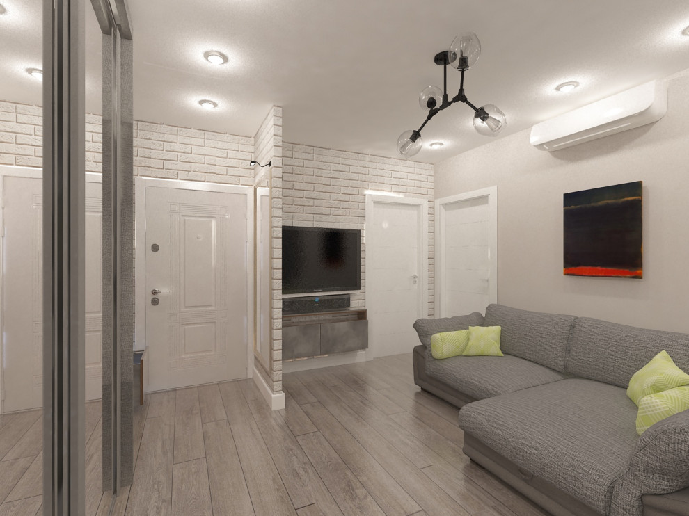 дизайн квартиры 57 кв.м