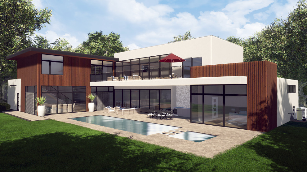 W Cowan Modern Home