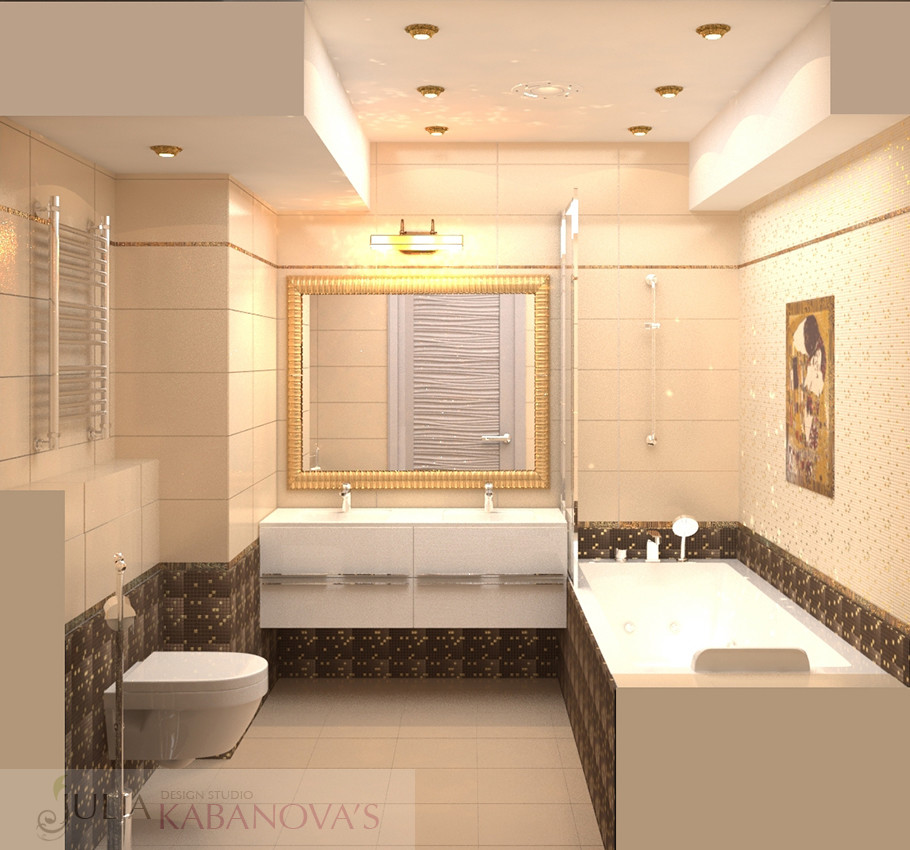 Дизайн проект квартиры в ЖК Дирижабль