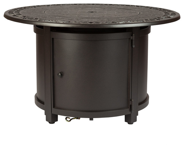 Fire Sense 62410 Longpoint 35 Inch Wide Circular Free Standing Gas