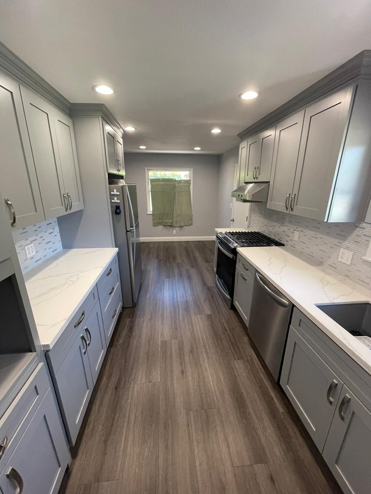 LA Kitchen remodeling before & after