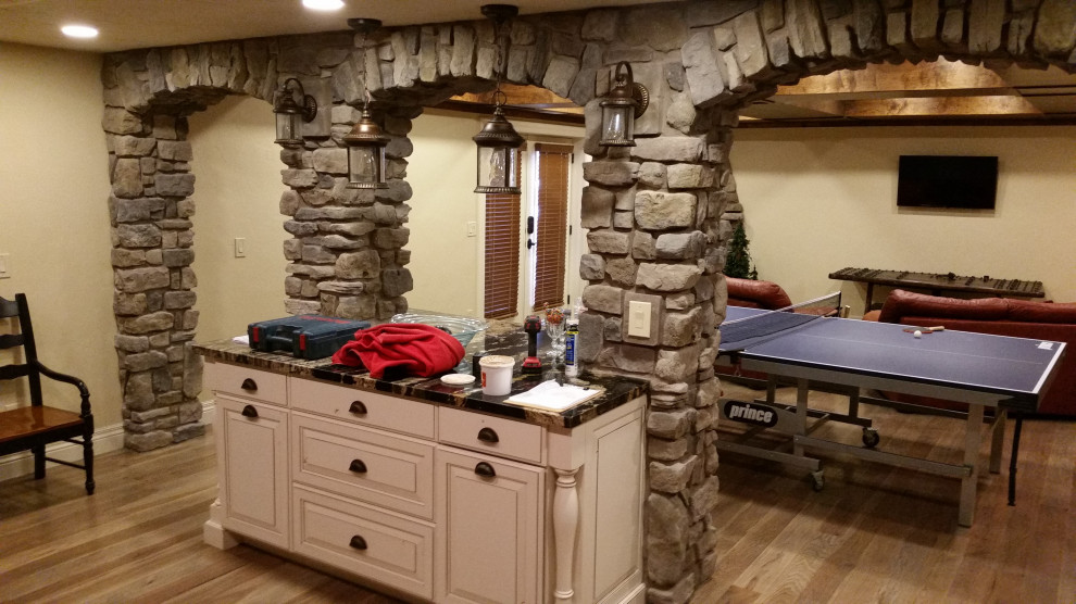 Basement Finishing - Remodel