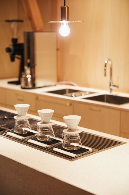 cafe IDUMI moderno-cucina