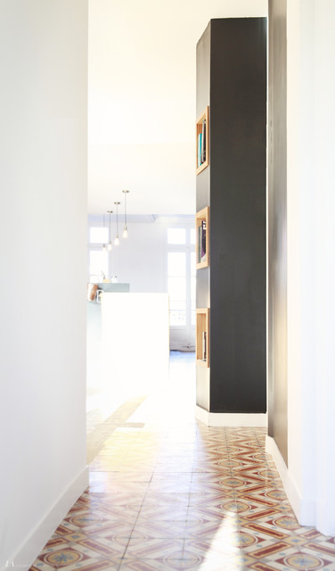 Appartement H's modern-kueche