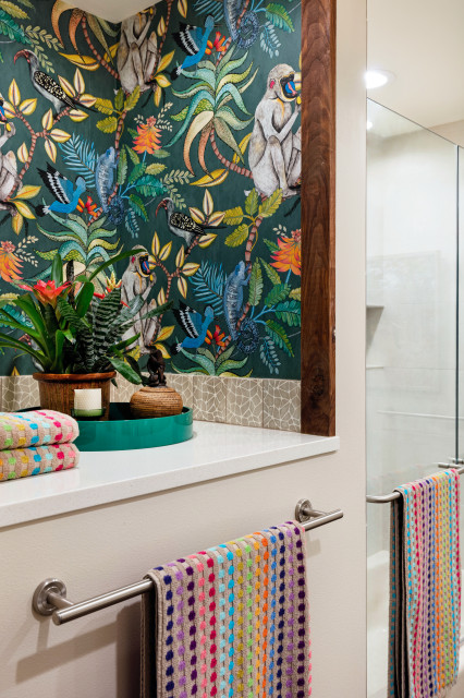 Seattle Kids Bath Remodel modern-badezimmer