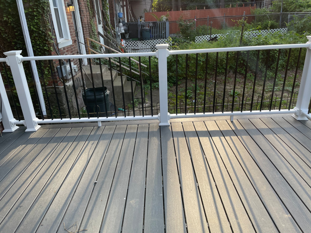 Webster Ave Deck