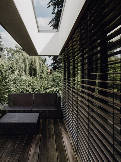 Villa Moeller - wachgek&uuml;sst contemporary-balcony