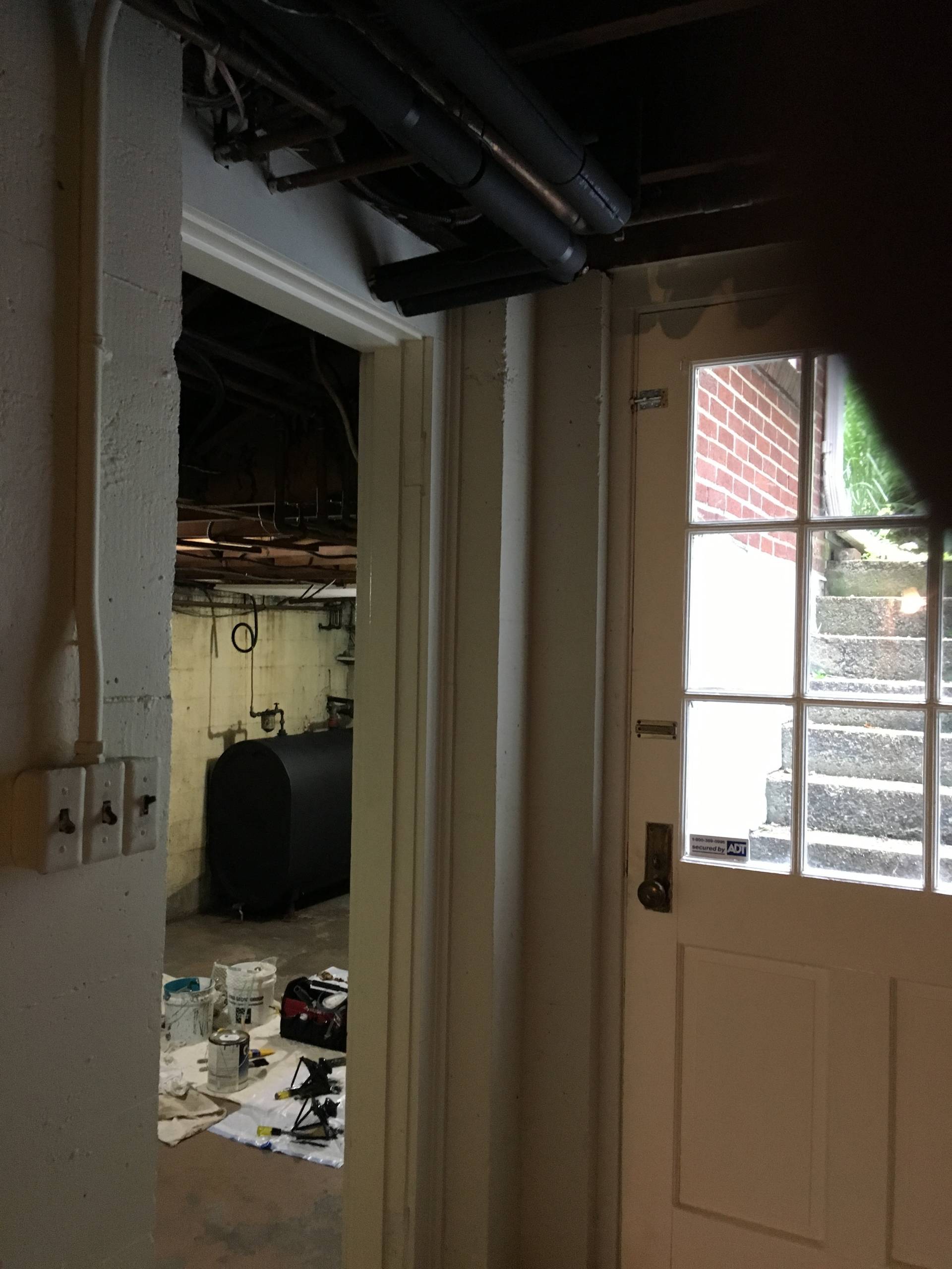 North Shore Terrace Project (Before & During Photos)