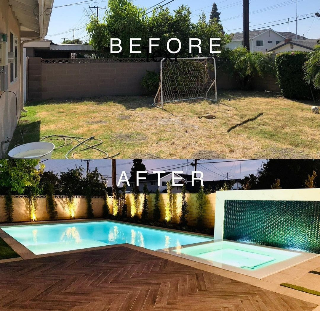 BEFORE & AFTER