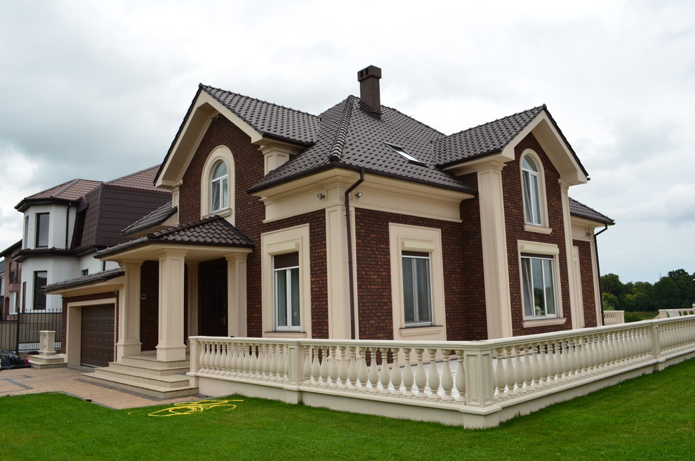 Реконструкция фасада