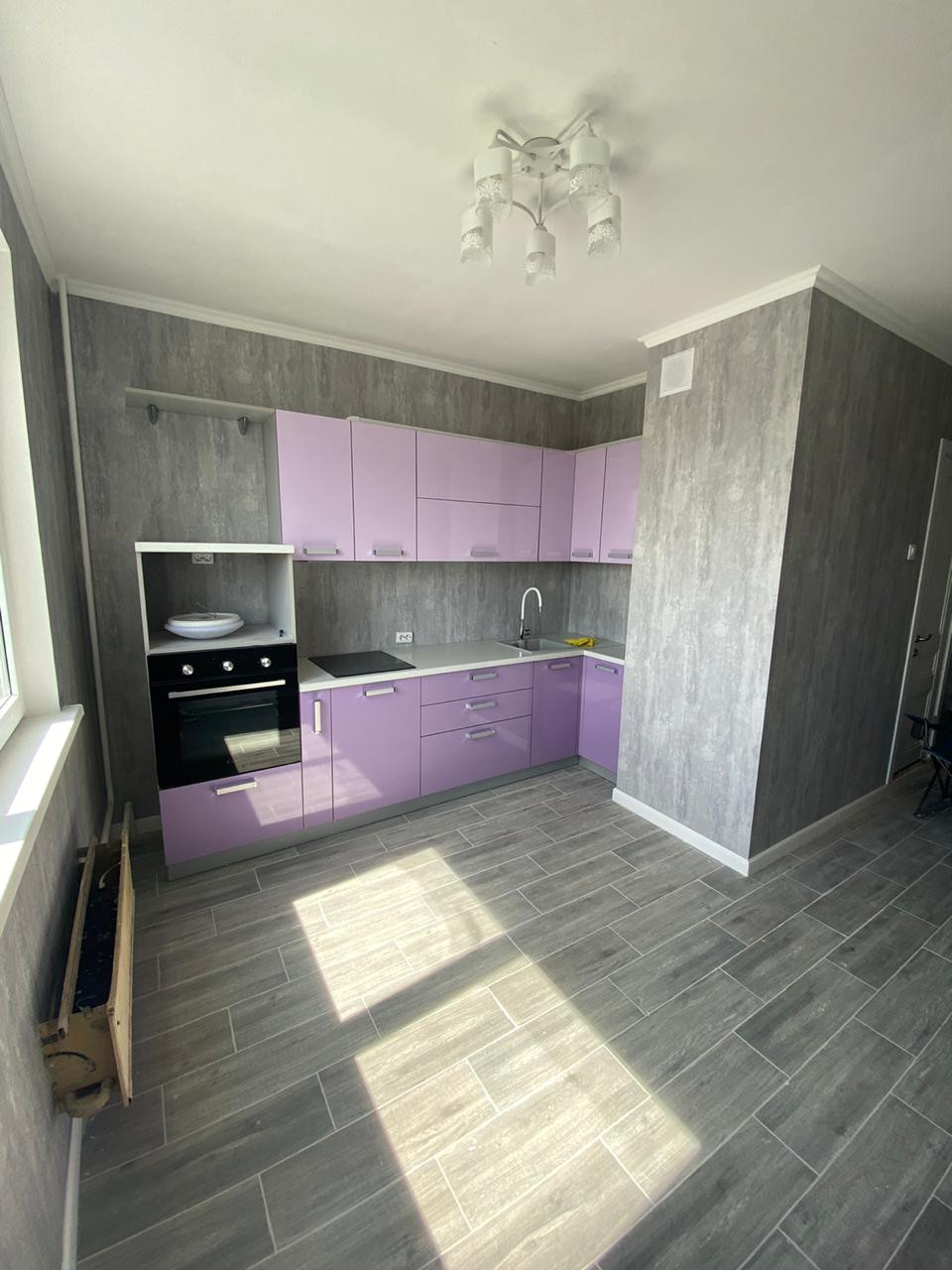 Эконом ремонт кухни 2/2