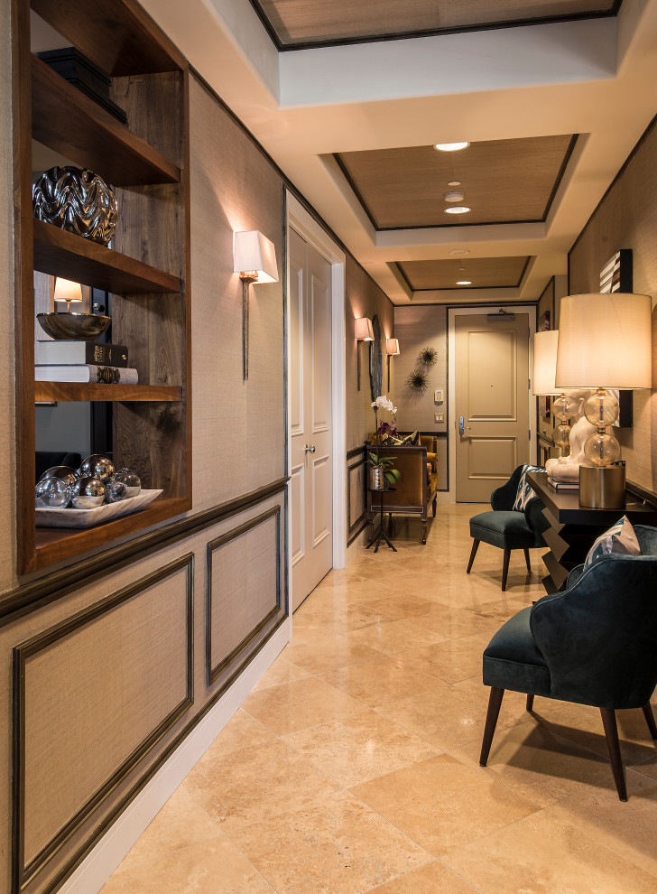 Home design - transitional home design idea in Phoenix