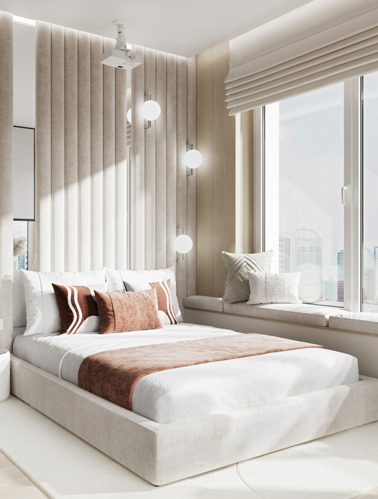 Современный дизайн квартиры в ЖК River Park