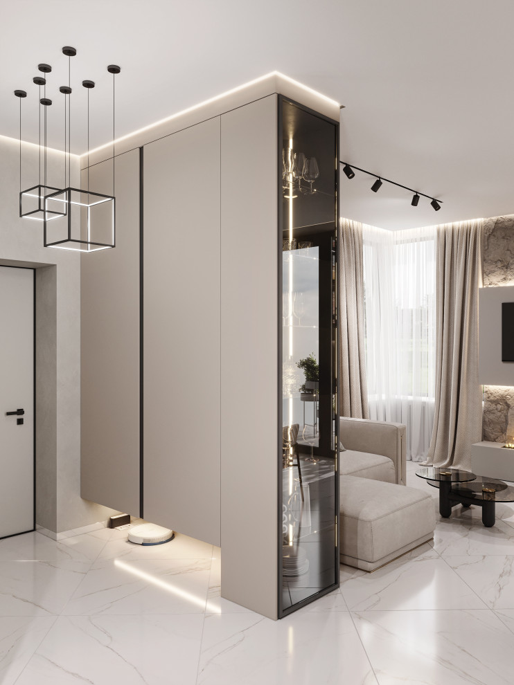 Зона прихожей